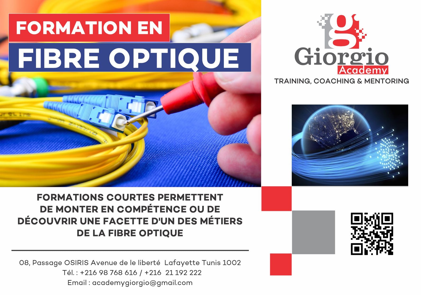 fibre optique