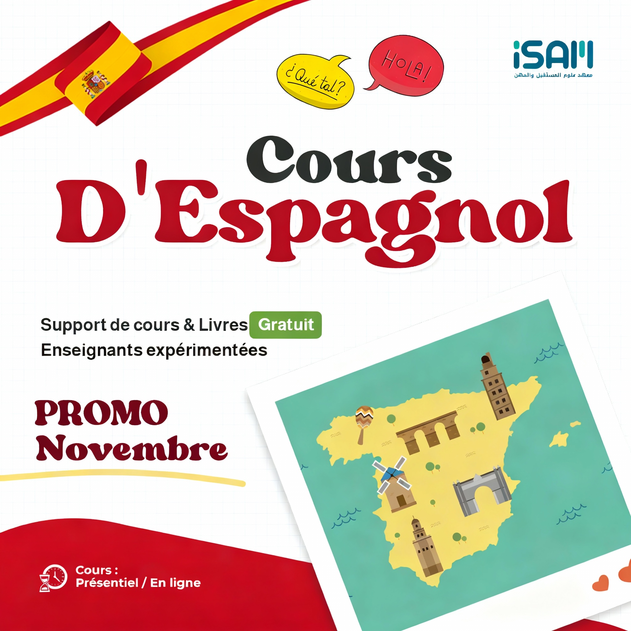 Formation Espagnol