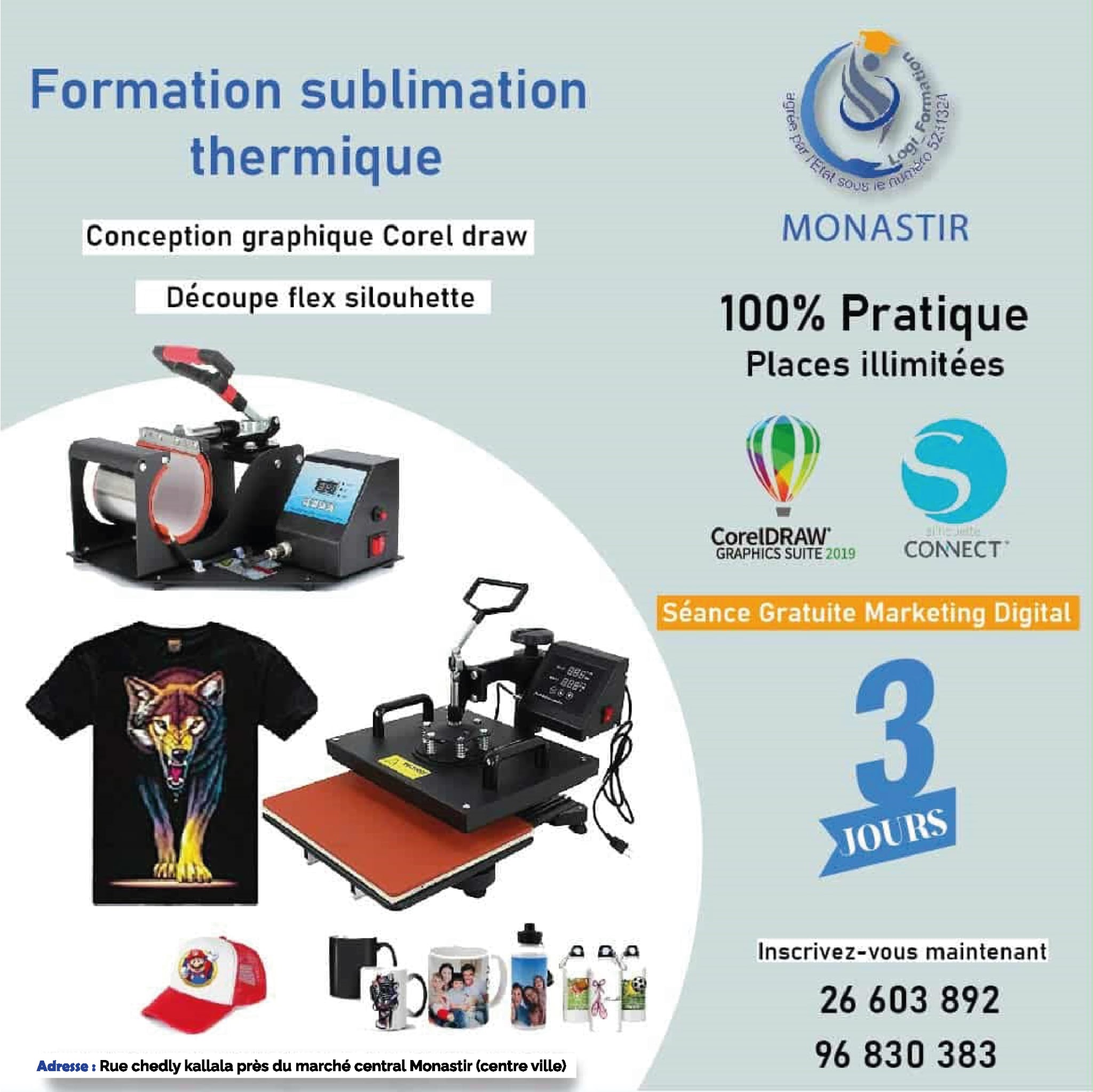 formation sublimation thermique