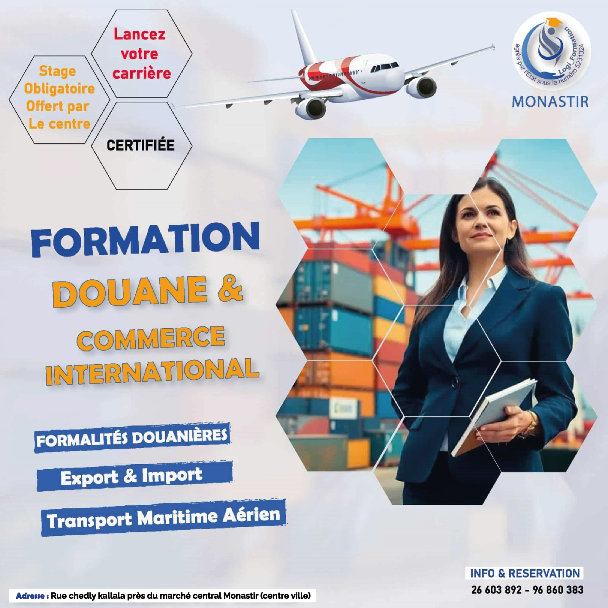 Douane et commerce international