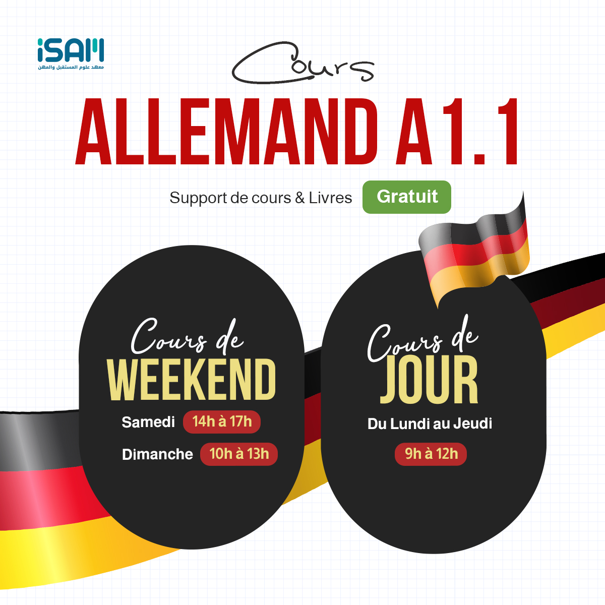 Formation Allemand
