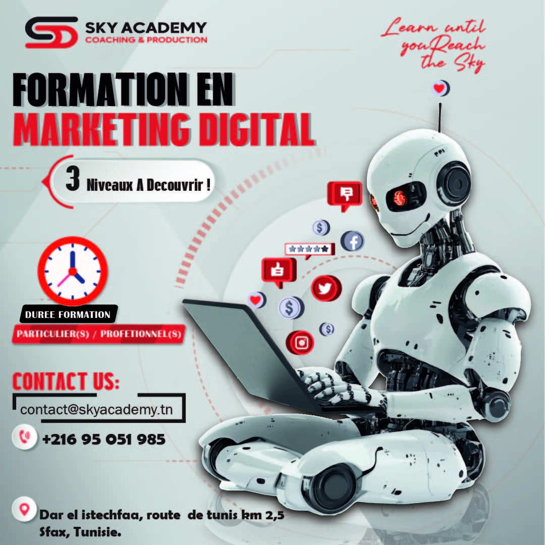 Formation en Marketing Digital