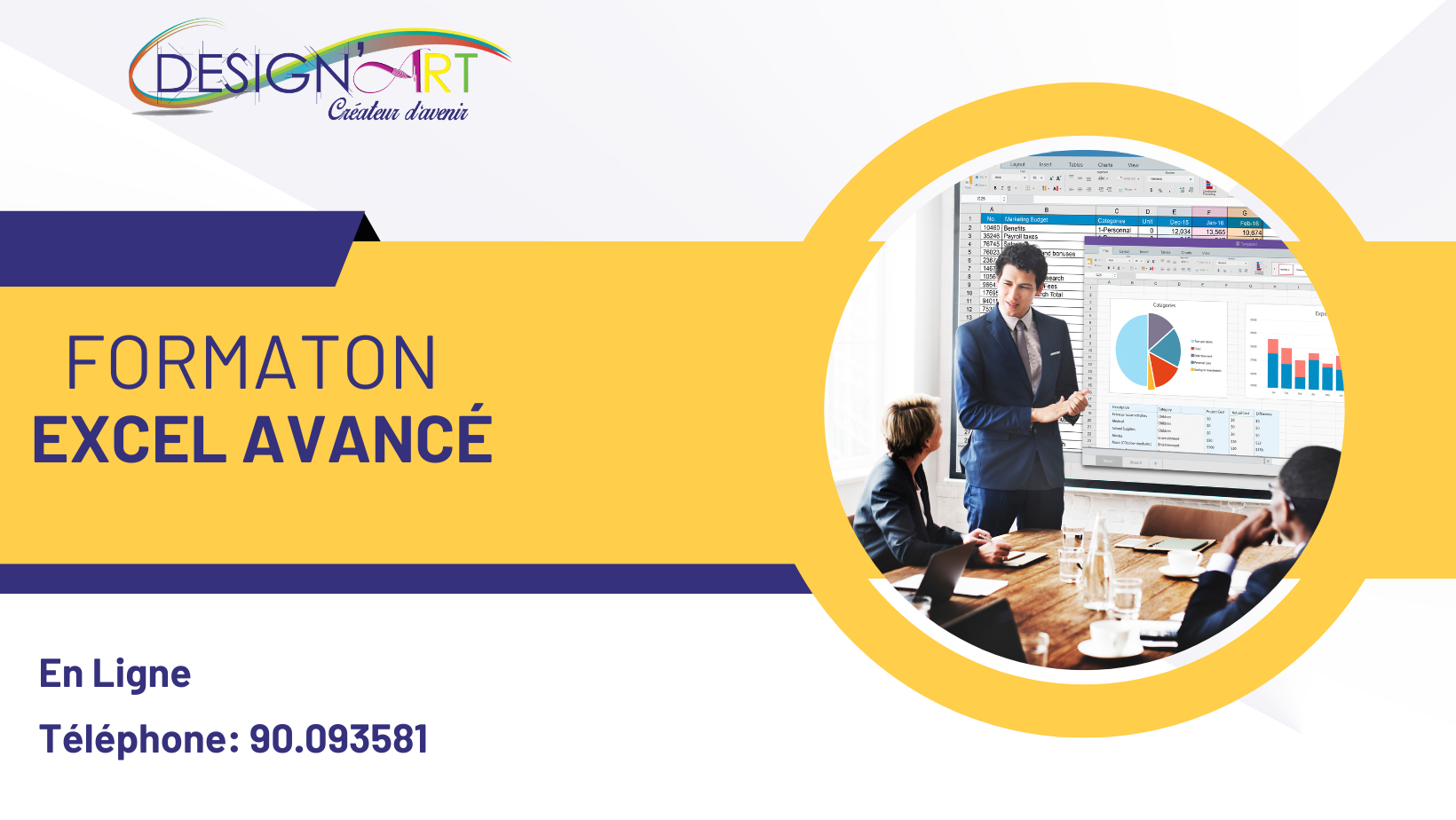 Formation en Excel avancé - Formation Tunisie