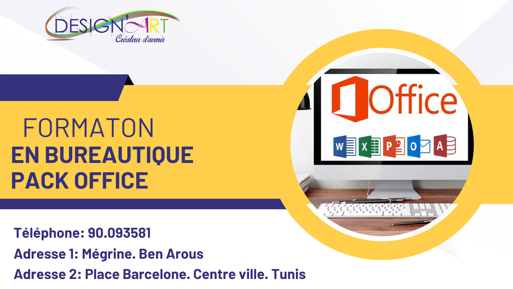 Formation en Bureautique
