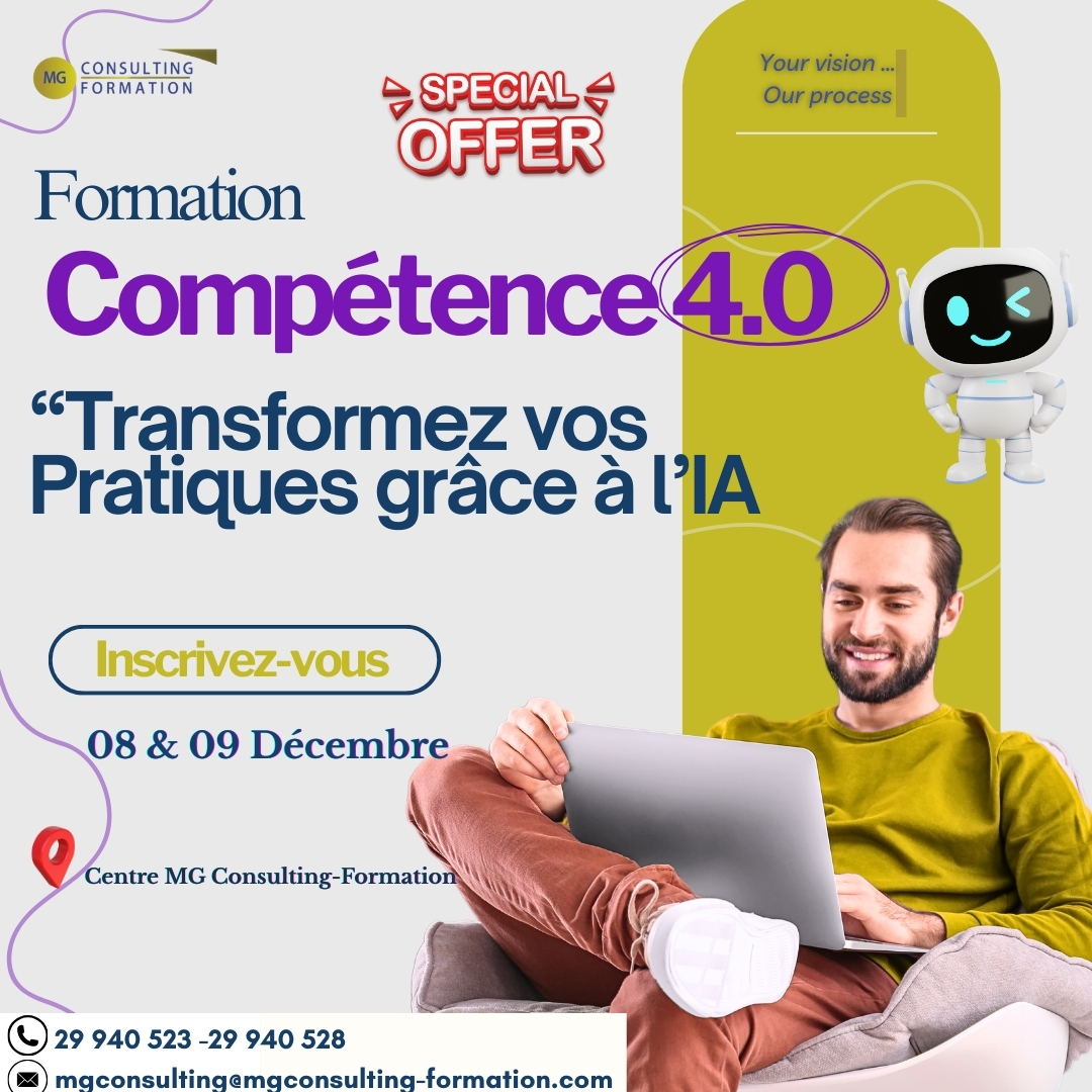 Compétences 4.0: transformez vos pratiques grâce à l’IA