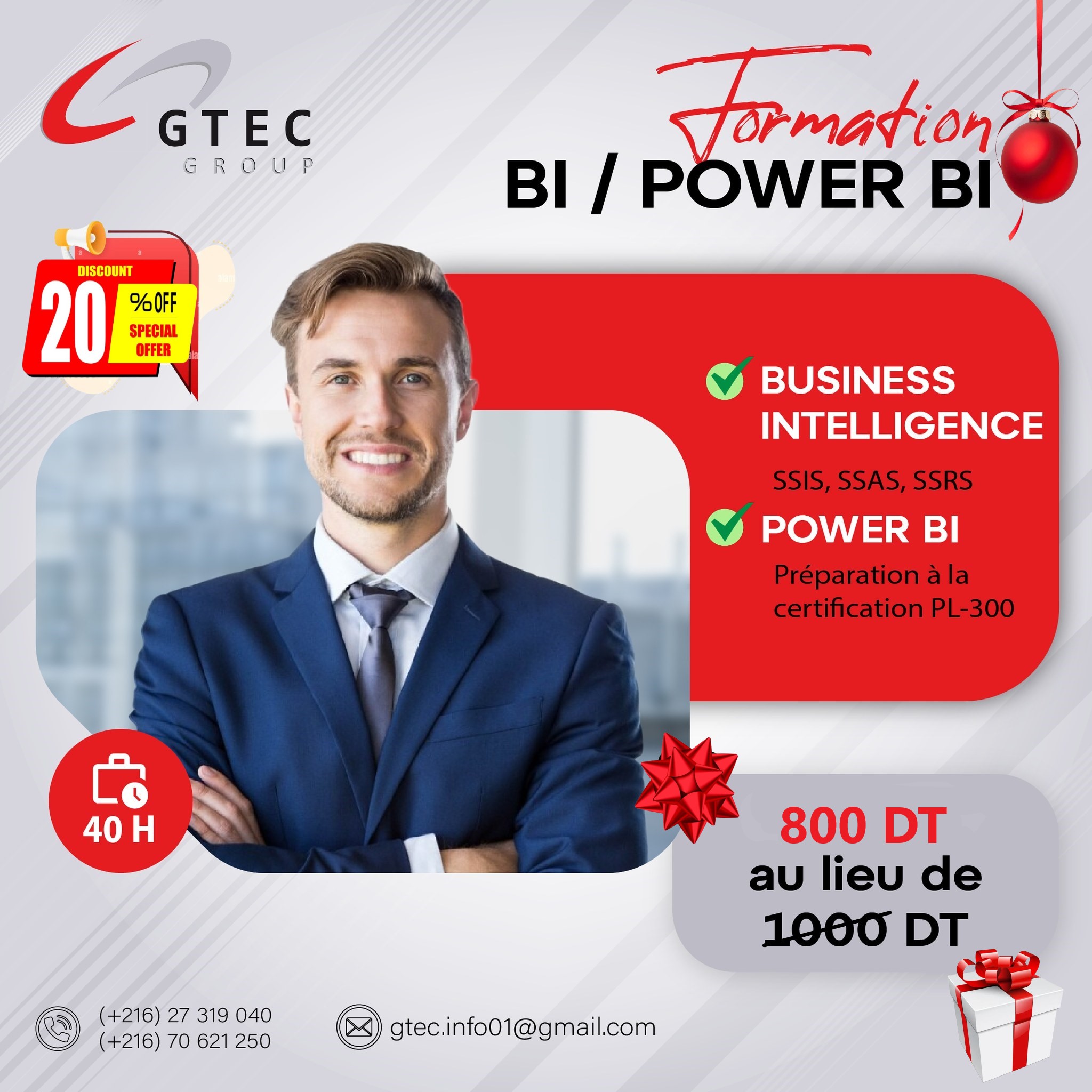 Promo 20% : Formation Microsoft Power BI Data Analyst