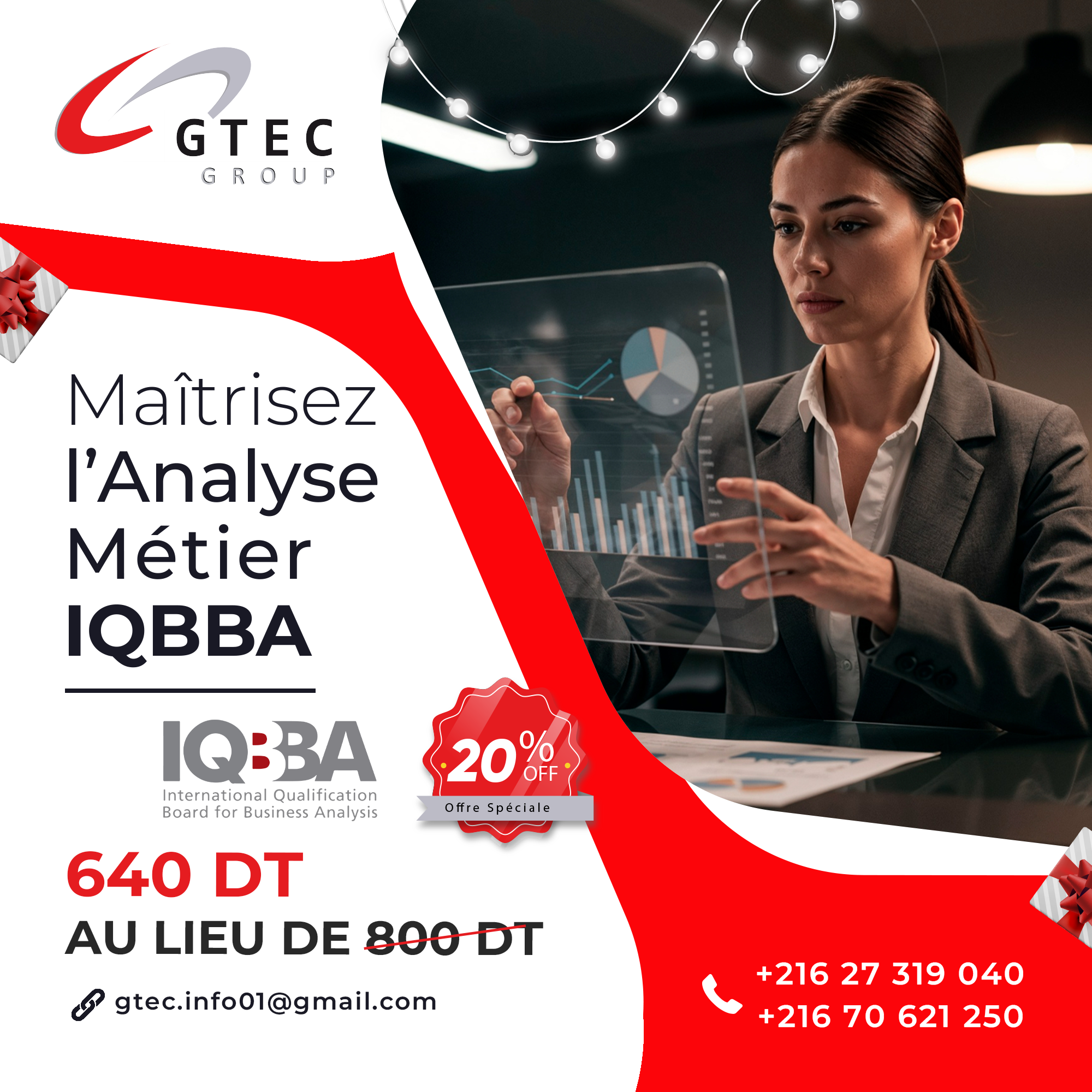 Préparation à la certification en Business Analysis IQBBA