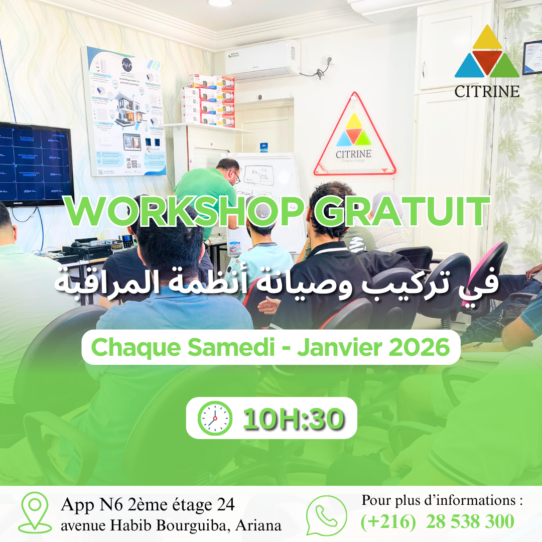 Workshop 100 % gratuit – Formez-vous à un métier d’avenir !