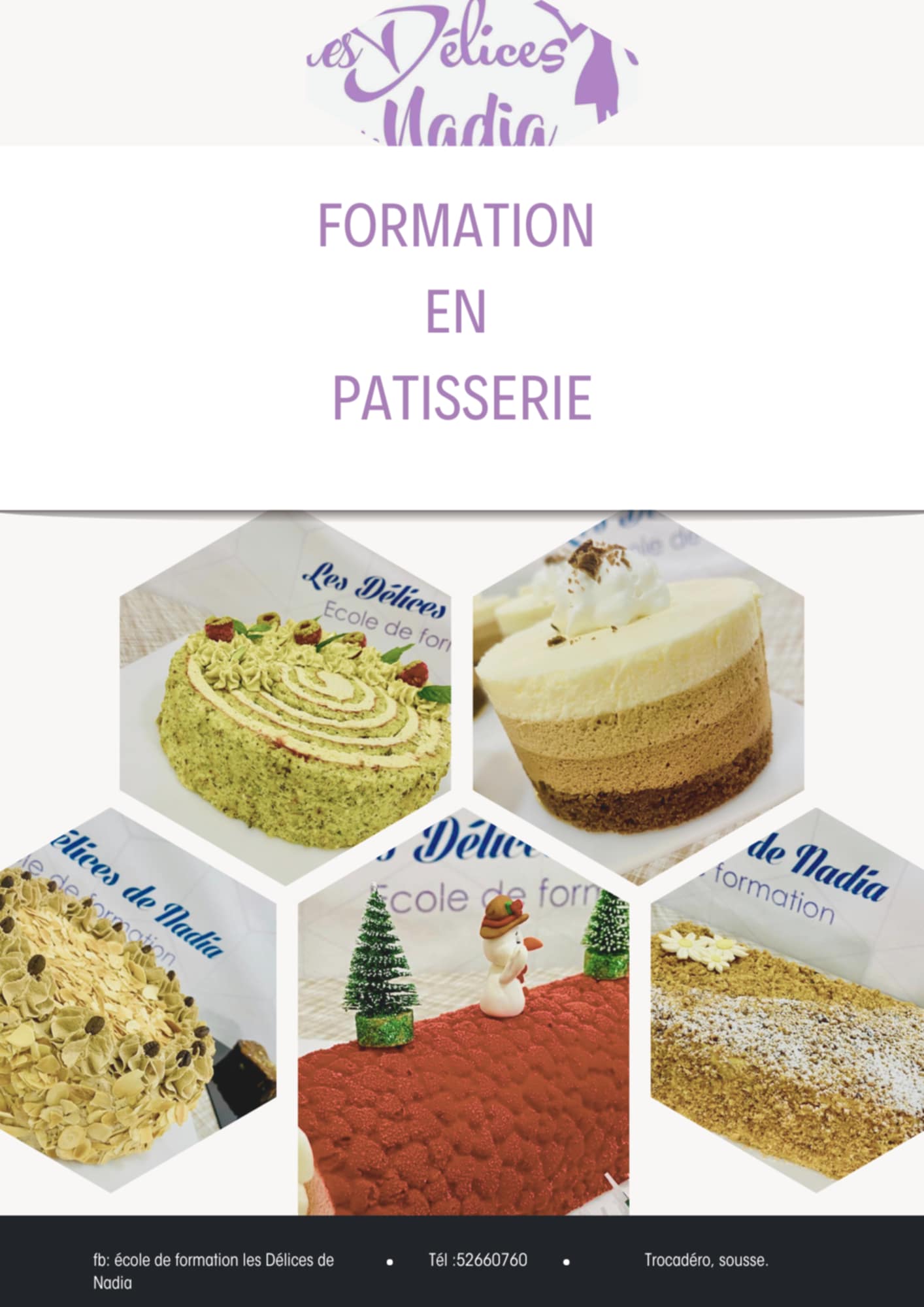 Formation en pâtisserie