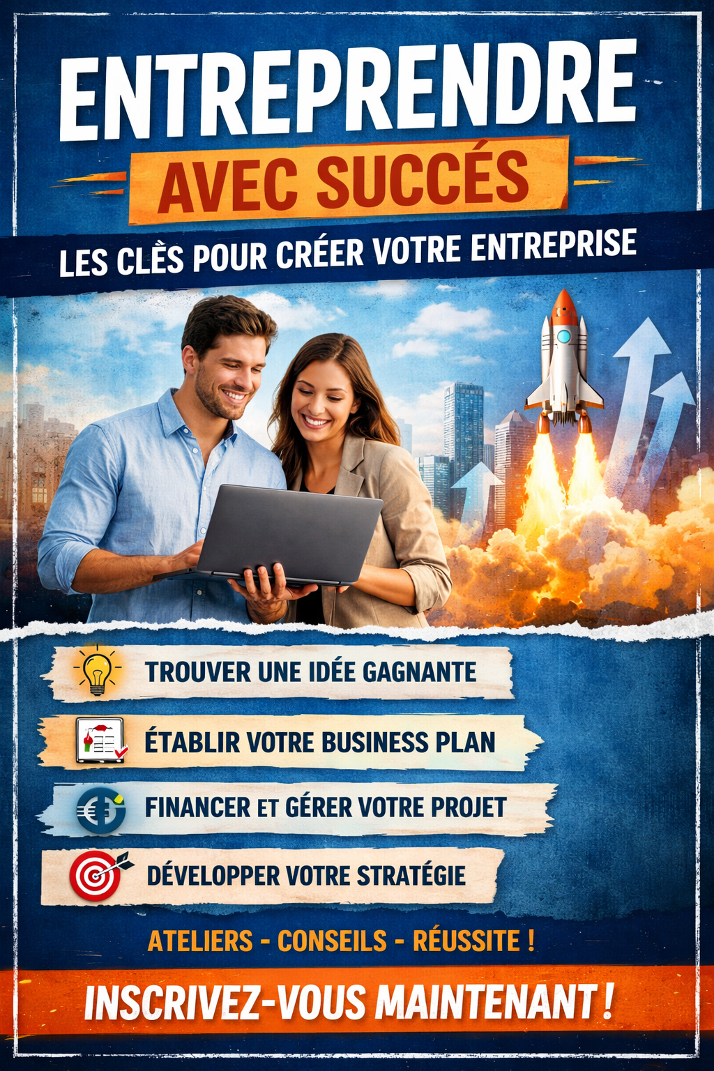 Entreprendre avec succès : les clés pour créer votre entreprise