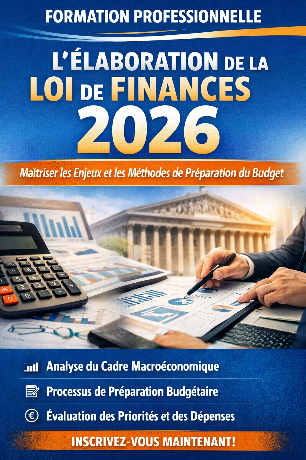 Élaboration de la Loi de Finances 2026