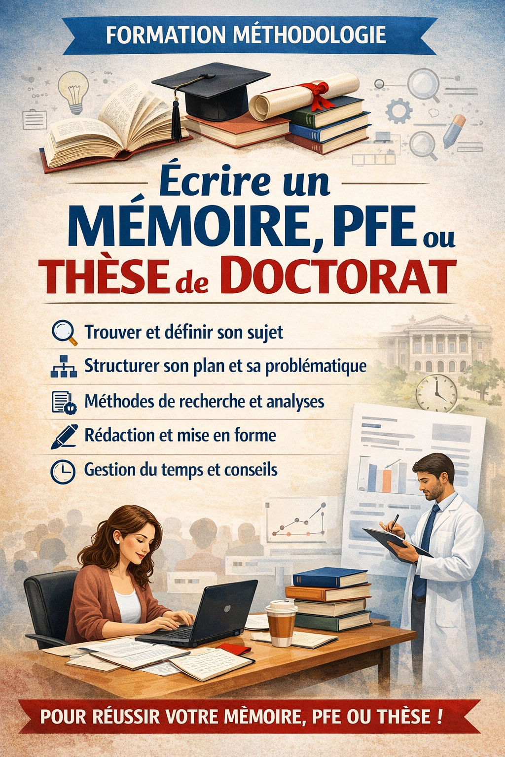 FORMATION EN MÉTHODOLOGIE DE RECHERCHE – EN LIGNE