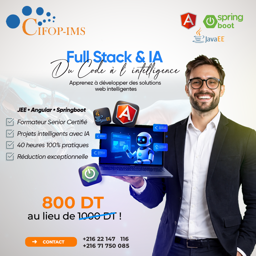 Formation Full Stack &IA