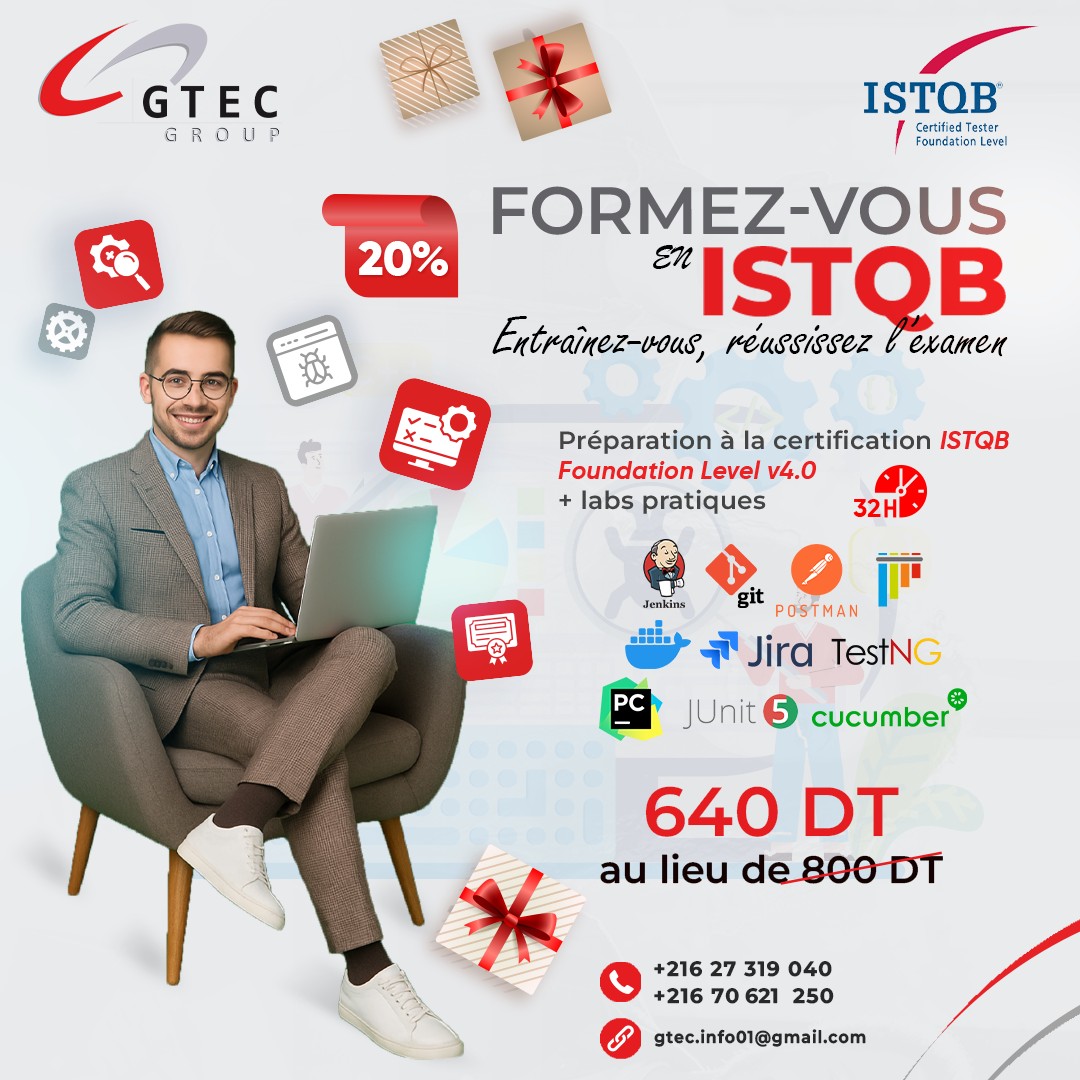 Formation Test logiciel ISTQB