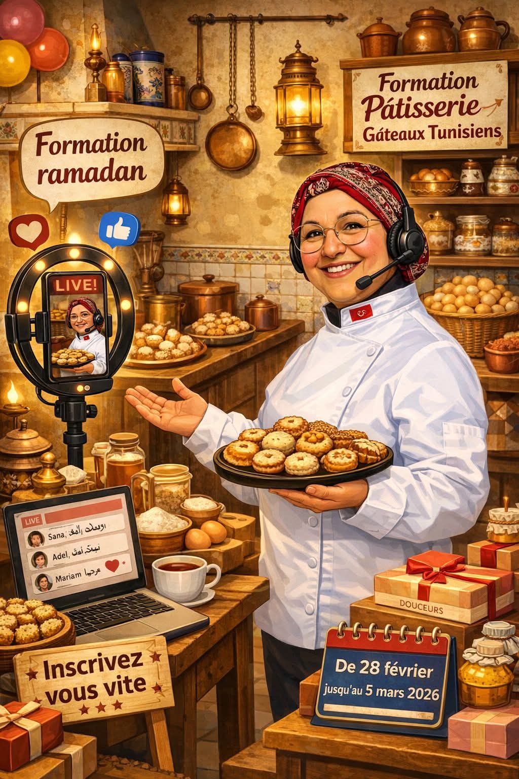 Formation patisserie