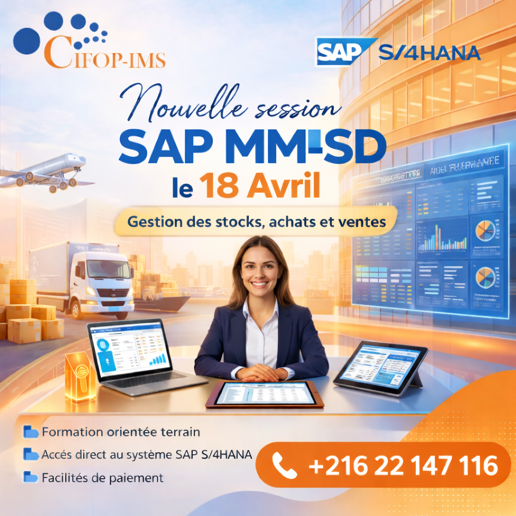 Formation SAP MM-SD S4HANA - Formation Tunisie