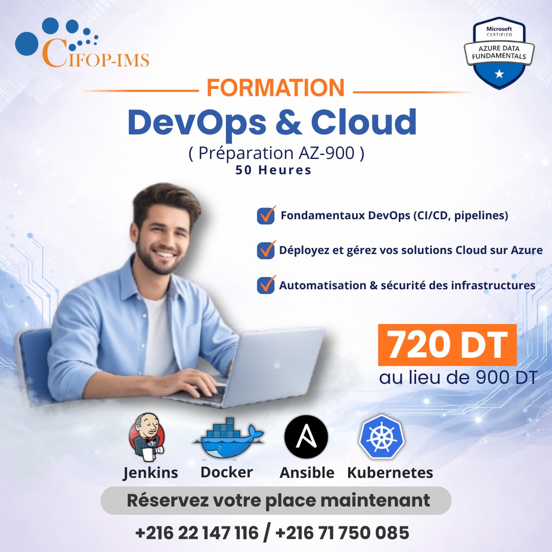 Formation Devops & Cloud