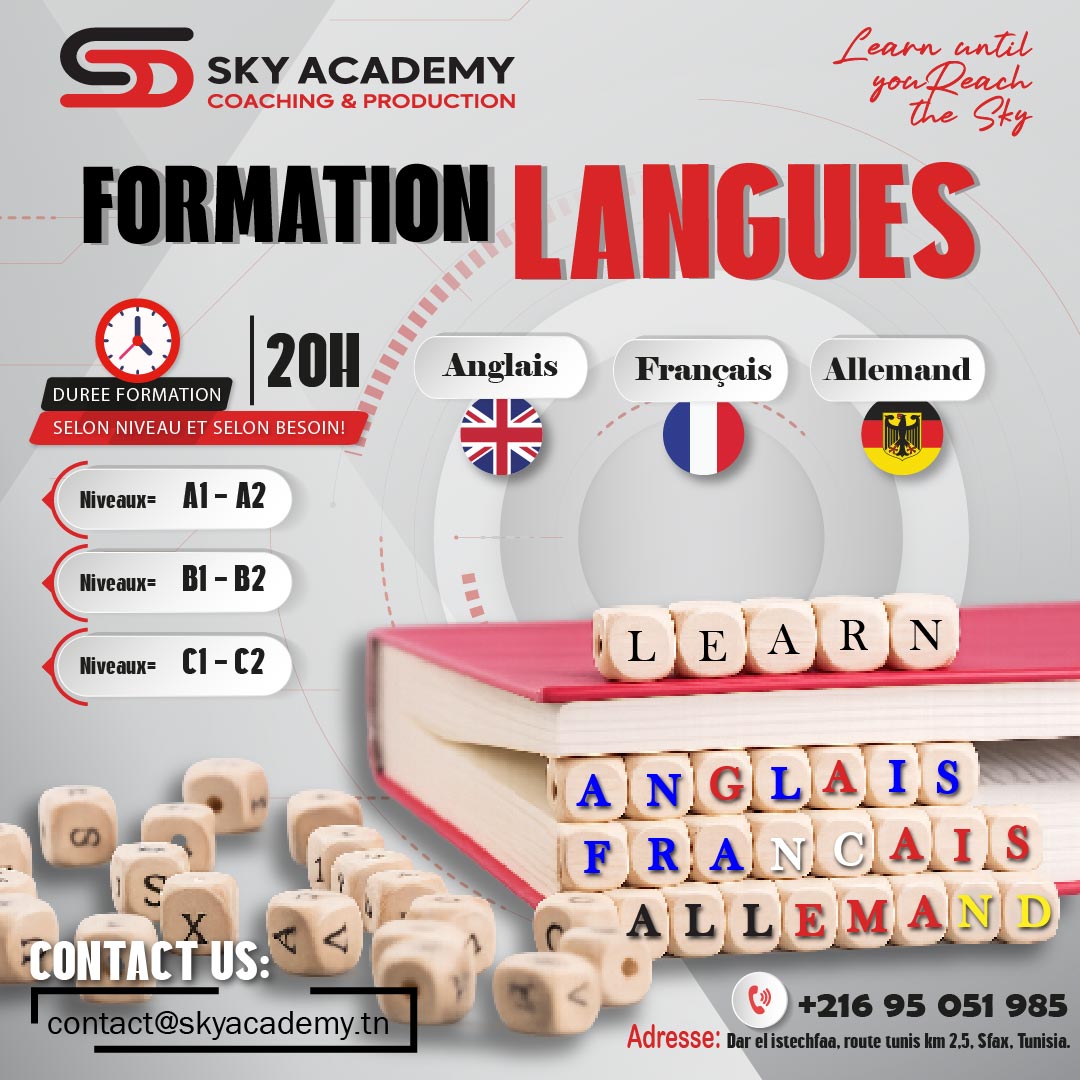 Formation en Langues