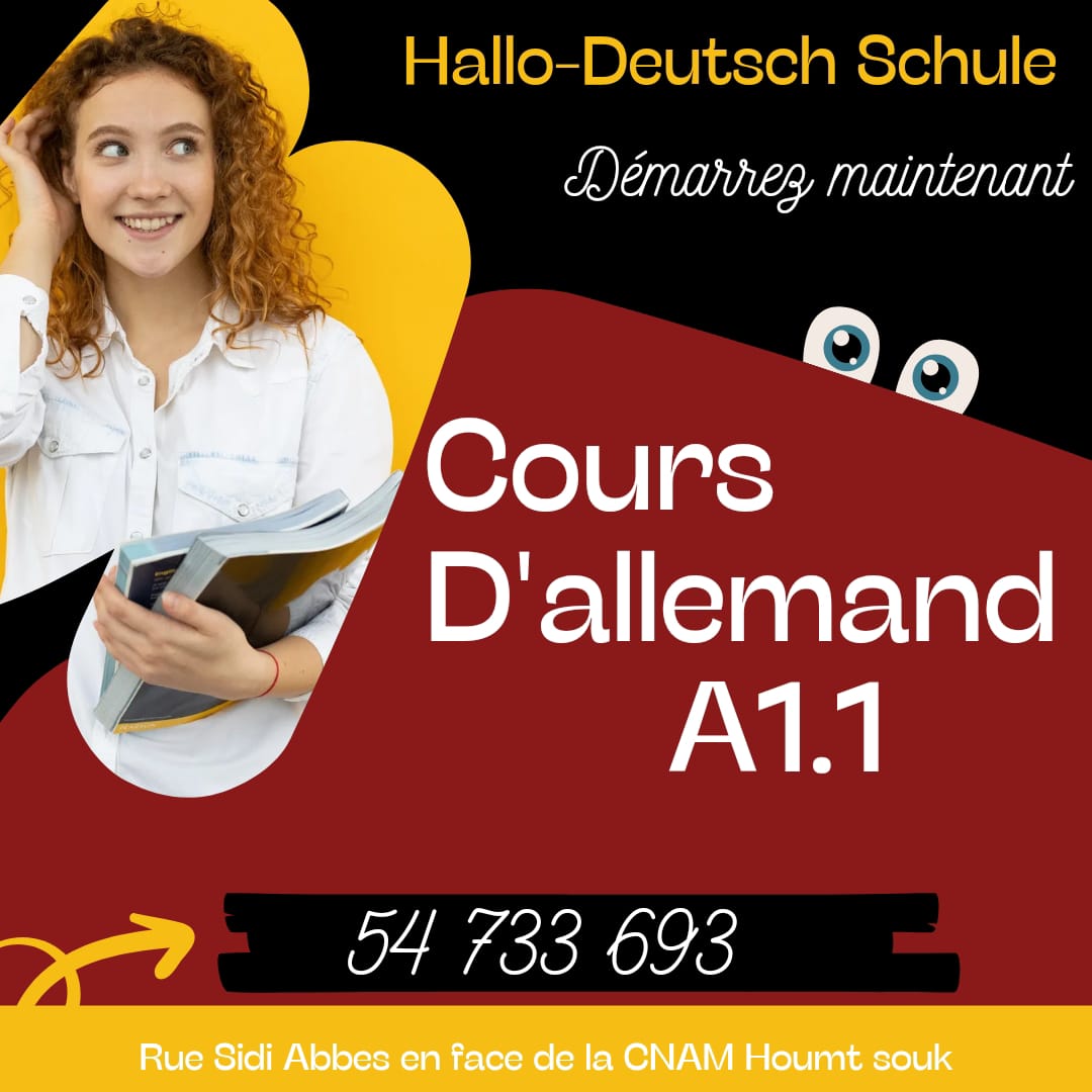 Formation en allemand A1.1