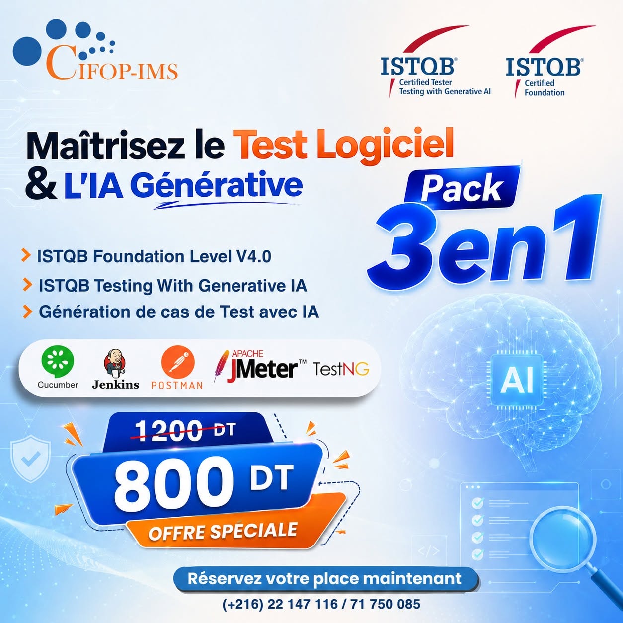 Parcours Testeur Logiciel