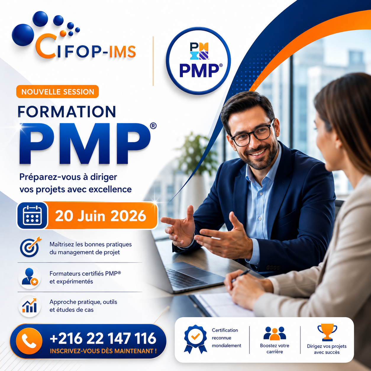 Formation PMP