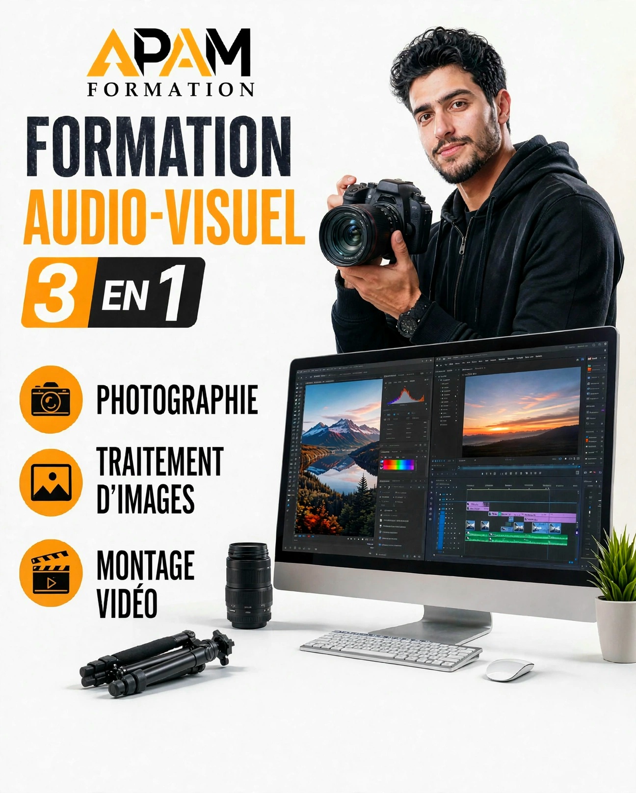 Formation en Photographie Certifiante a Sousse