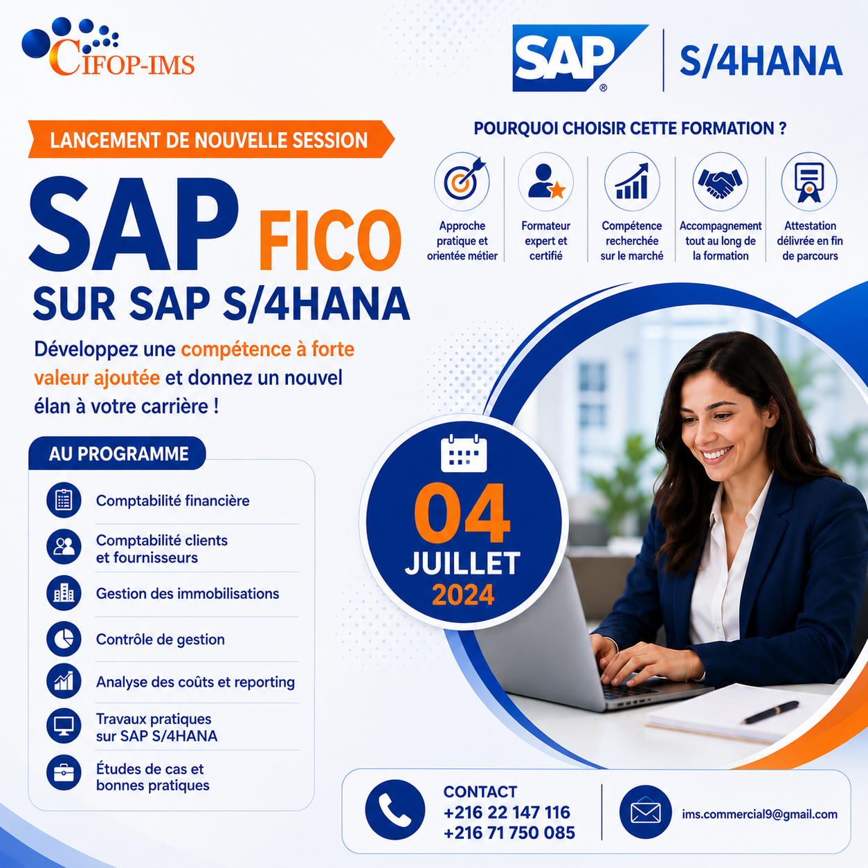 Formation SAP FICO S4HANA