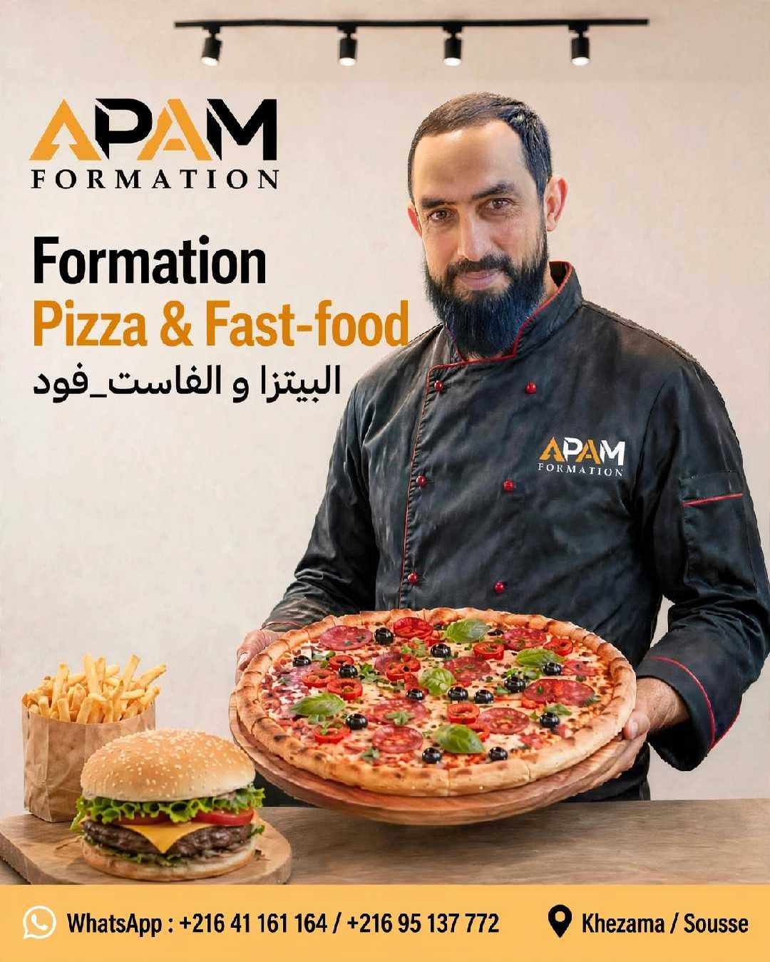 Formation Pizza et Fast-food Certifiante a Sousse